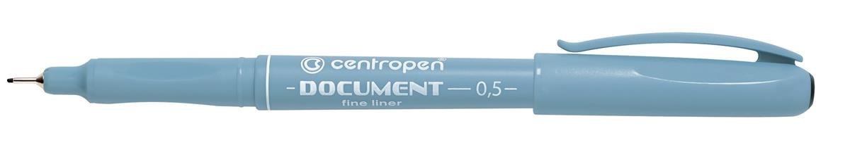 CENTROPEN 2631/12 0,5 MM / CENTROPEN NEGRO